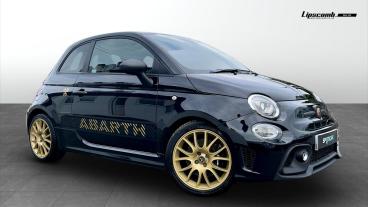 SPOTICAR Abarth 695 1.4 T-jet 75th Anniversario Euro 6 3dr Used Car - City Car Petrol Black - Canterbury - 1200621885_1