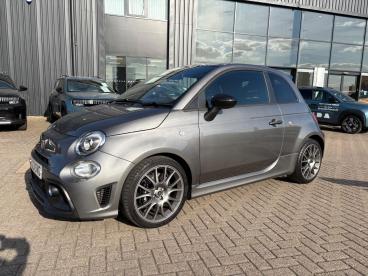 SPOTICAR Abarth 695 1.4 T-jet Turismo Euro 6 3dr Used Car - City Car Petrol Grey - Corby - 1200623339_1