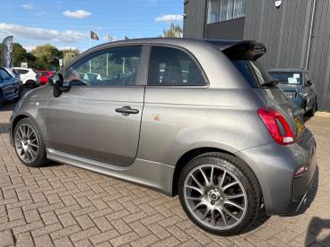 SPOTICAR Abarth 695 1.4 T-jet Turismo Euro 6 3dr Used Car - City Car Petrol Grey - Corby - 1200623339_3
