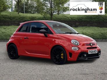 SPOTICAR Abarth 695 1.4 T-jet Competizione Auto Euro 6 3dr Used Car - City Car Petrol Orange - Corby - 1200624124_1