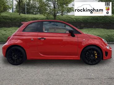 SPOTICAR Abarth 695 1.4 T-jet Competizione Auto Euro 6 3dr Used Car - City Car Petrol Orange - Corby - 1200624124_2