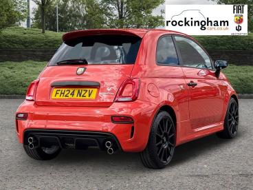 SPOTICAR Abarth 695 1.4 T-jet Competizione Auto Euro 6 3dr Used Car - City Car Petrol Orange - Corby - 1200624124_3