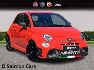 SPOTICAR Abarth 695 1.4 T-jet Competizione Auto Euro 6 3dr Used Car - City Car Petrol Orange - Colchester - 1200625531_1