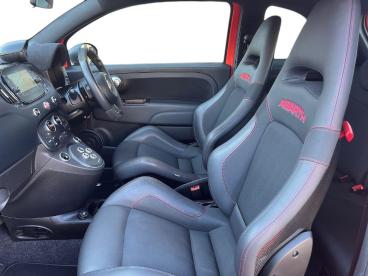 SPOTICAR Abarth 695 1.4 T-jet Competizione Auto Euro 6 3dr Used Car - City Car Petrol Orange - Colchester - 1200625531_2