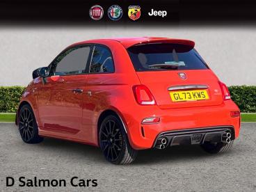SPOTICAR Abarth 695 1.4 T-jet Competizione Auto Euro 6 3dr Used Car - City Car Petrol Orange - Colchester - 1200625531_4
