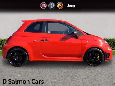 SPOTICAR Abarth 695 1.4 T-jet Competizione Auto Euro 6 3dr Used Car - City Car Petrol Orange - Colchester - 1200625531_5