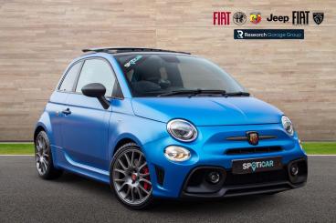 SPOTICAR Abarth 695 1.4 T-jet Turismo Auto Euro 6 3dr Used Car - City Car Petrol Blue - Nuneaton - 1200626614_1