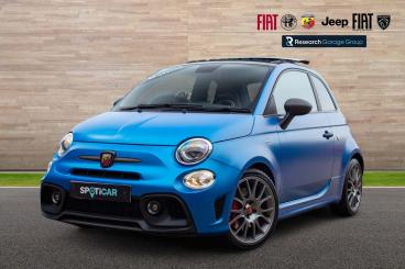 SPOTICAR Abarth 695 1.4 T-jet Turismo Auto Euro 6 3dr Used Car - City Car Petrol Blue - Nuneaton - 1200626614_2