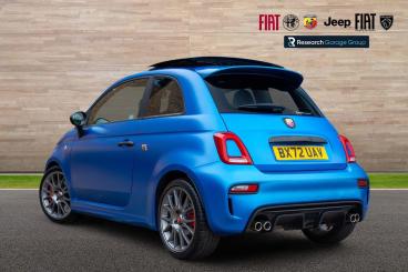 SPOTICAR Abarth 695 1.4 T-jet Turismo Auto Euro 6 3dr Used Car - City Car Petrol Blue - Nuneaton - 1200626614_3