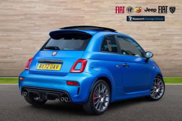 SPOTICAR Abarth 695 1.4 T-jet Turismo Auto Euro 6 3dr Used Car - City Car Petrol Blue - Nuneaton - 1200626614_4