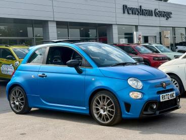 SPOTICAR Abarth 695 1.4 T-jet Auto Euro 6 3dr Used Car - City Car Petrol Blue - Chippenham - 1200626633_1