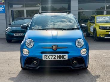 SPOTICAR Abarth 695 1.4 T-jet Auto Euro 6 3dr Used Car - City Car Petrol Blue - Chippenham - 1200626633_2