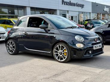SPOTICAR Abarth 695 1.4 T-jet Turismo Euro 6 3dr Used Car - City Car Petrol Black - Chippenham - 1200628066_1