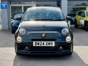 SPOTICAR Abarth 695 1.4 T-jet Turismo Euro 6 3dr Used Car - City Car Petrol Black - Chippenham - 1200628066_2