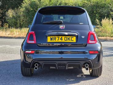 SPOTICAR Abarth 695 1.4 T-jet 75th Anniversario Euro 6 3dr Used Car - City Car Petrol Black - Kidlington - 1200628869_4