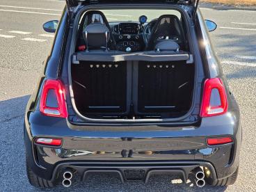 SPOTICAR Abarth 695 1.4 T-jet 75th Anniversario Euro 6 3dr Used Car - City Car Petrol Black - Kidlington - 1200628869_5