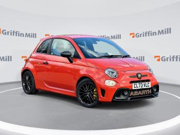 SPOTICAR Abarth 695 1.4 T-jet Euro 6 3dr Used Car - City Car Petrol Orange - Pontypridd - 1200630207_1