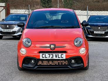 SPOTICAR Abarth 695 1.4 T-jet Euro 6 3dr Used Car - City Car Petrol Orange - Pontypridd - 1200630207_2
