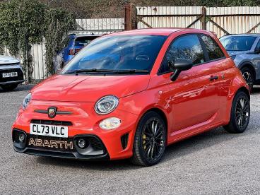 SPOTICAR Abarth 695 1.4 T-jet Euro 6 3dr Used Car - City Car Petrol Orange - Pontypridd - 1200630207_3