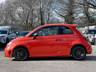 SPOTICAR Abarth 695 1.4 T-jet Euro 6 3dr Used Car - City Car Petrol Orange - Pontypridd - 1200630207_4
