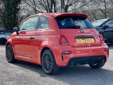 SPOTICAR Abarth 695 1.4 T-jet Euro 6 3dr Used Car - City Car Petrol Orange - Pontypridd - 1200630207_5