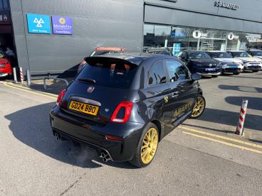 SPOTICAR Abarth 695 1.4 T-jet 75th Anniversario Euro 6 3dr Used Car - City Car Petrol Black - Wakefield - 1200634632_4