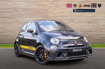 SPOTICAR Abarth 695 1.4 T-jet Competizione Auto Euro 6 3dr Used Car - City Car Petrol Black - Nuneaton - 1200637344_1