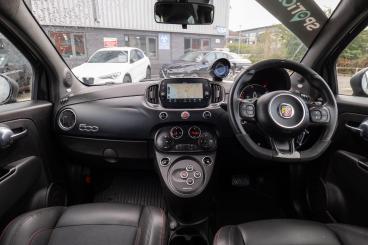 SPOTICAR Abarth 695 1.4 T-jet Competizione Auto Euro 6 3dr Used Car - City Car Petrol Black - Nuneaton - 1200637344_3