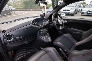 SPOTICAR Abarth 695 1.4 T-jet Competizione Auto Euro 6 3dr Used Car - City Car Petrol Black - Nuneaton - 1200637344_4