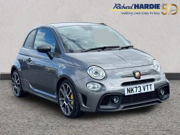 SPOTICAR Abarth 695 1.4 T-jet Turismo Euro 6 3dr Used Car - City Car Petrol Grey - Wallsend - 1200639166_1