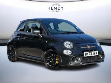 SPOTICAR Abarth 695 1.4 T-jet Euro 6 3dr Used Car - City Car Petrol Black - Poole - 1200640742_1