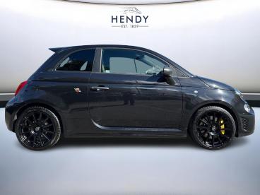 SPOTICAR Abarth 695 1.4 T-jet Euro 6 3dr Used Car - City Car Petrol Black - Poole - 1200640742_2