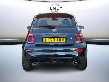 SPOTICAR Abarth 695 1.4 T-jet Euro 6 3dr Used Car - City Car Petrol Black - Poole - 1200640742_4