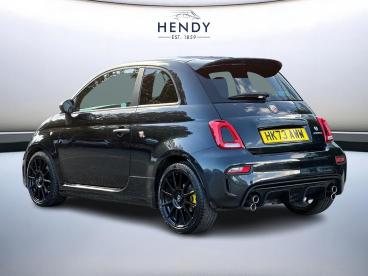 SPOTICAR Abarth 695 1.4 T-jet Euro 6 3dr Used Car - City Car Petrol Black - Poole - 1200640742_5