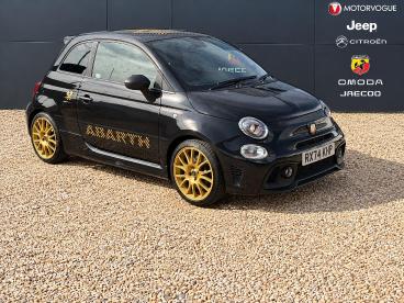 SPOTICAR Abarth 695 1.4 T-jet 75th Anniversario Euro 6 3dr Used Car - City Car Petrol Black - Kings Lynn - 1200645503_1