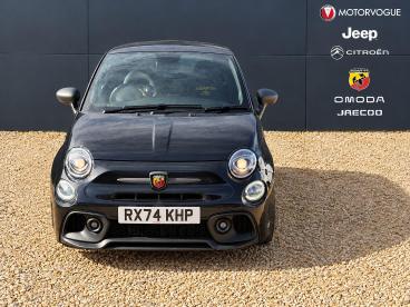 SPOTICAR Abarth 695 1.4 T-jet 75th Anniversario Euro 6 3dr Used Car - City Car Petrol Black - Kings Lynn - 1200645503_2