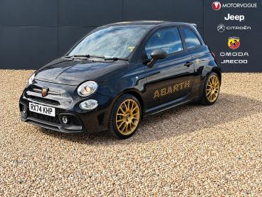 SPOTICAR Abarth 695 1.4 T-jet 75th Anniversario Euro 6 3dr Used Car - City Car Petrol Black - Kings Lynn - 1200645503_3