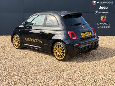 SPOTICAR Abarth 695 1.4 T-jet 75th Anniversario Euro 6 3dr Used Car - City Car Petrol Black - Kings Lynn - 1200645503_4