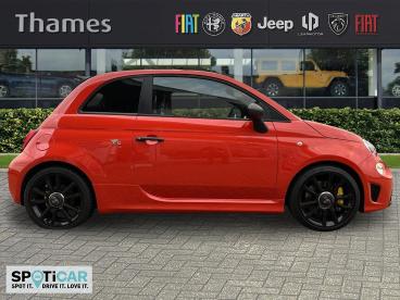 SPOTICAR Abarth 695c 1.4 T-jet Turismo Cabrio Auto Euro 6 2dr Used Car - Saloon Petrol Orange - Slough - 1200540674_2