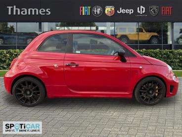 SPOTICAR Abarth 695c 1.4 T-jet Competizione Cabrio Auto Euro 6 2dr Used Car - Saloon Petrol Red - Slough - 1200554943_2