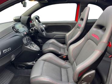 SPOTICAR Abarth 695c 1.4 T-jet Competizione Cabrio Auto Euro 6 2dr Used Car - Saloon Petrol Red - Colchester - 1200558725_2