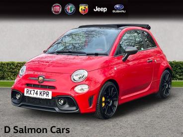 SPOTICAR Abarth 695c 1.4 T-jet Competizione Cabrio Auto Euro 6 2dr Used Car - Saloon Petrol Red - Colchester - 1200558725_4