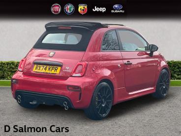SPOTICAR Abarth 695c 1.4 T-jet Competizione Cabrio Auto Euro 6 2dr Used Car - Saloon Petrol Red - Colchester - 1200558725_5
