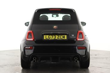 SPOTICAR Abarth 695c 1.4 T-jet Competizione Cabrio Euro 6 2dr Used Car - Saloon Petrol Black - Epsom - 1200565837_2