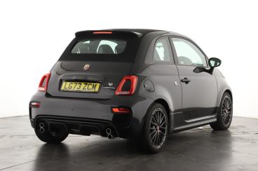 SPOTICAR Abarth 695c 1.4 T-jet Competizione Cabrio Euro 6 2dr Used Car - Saloon Petrol Black - Epsom - 1200565837_3