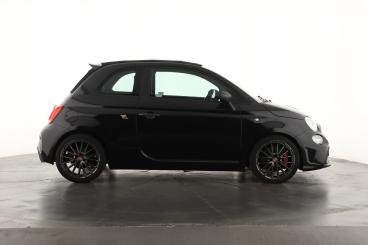 SPOTICAR Abarth 695c 1.4 T-jet Competizione Cabrio Euro 6 2dr Used Car - Saloon Petrol Black - Epsom - 1200565837_5