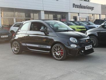 SPOTICAR Abarth 695c 1.4 T-jet Turismo Cabrio Euro 6 2dr Used Car - Saloon Petrol Black - Chippenham - 1200580182_1