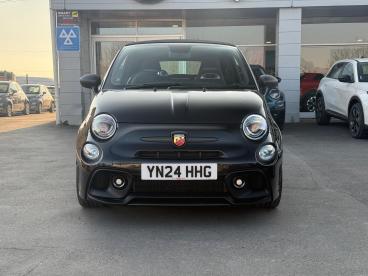 SPOTICAR Abarth 695c 1.4 T-jet Turismo Cabrio Euro 6 2dr Used Car - Saloon Petrol Black - Chippenham - 1200580182_2