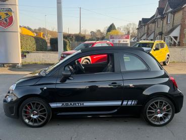 SPOTICAR Abarth 695c 1.4 T-jet Turismo Cabrio Euro 6 2dr Used Car - Saloon Petrol Black - Chippenham - 1200580182_5