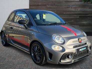 SPOTICAR Abarth 695c 1.4 T-jet Competizione Cabrio Euro 6 2dr Used Car - Saloon Petrol Grey - Swindon - 1200581181_1